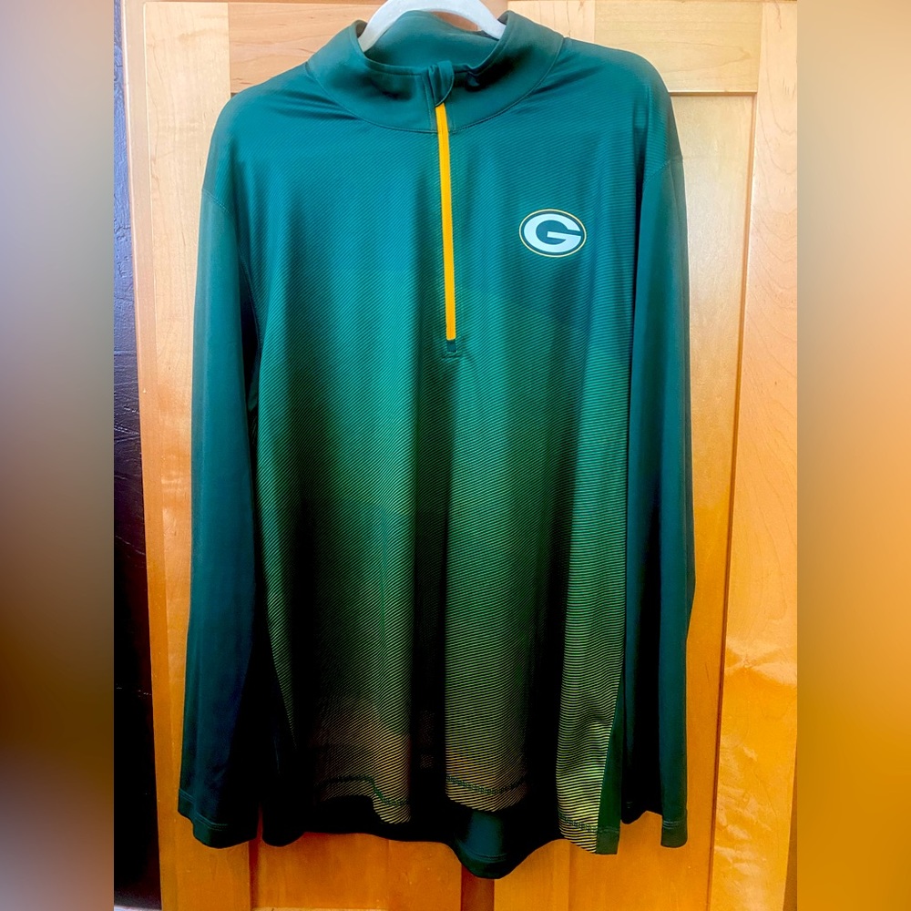 Green Bay Packer cooling base shirt